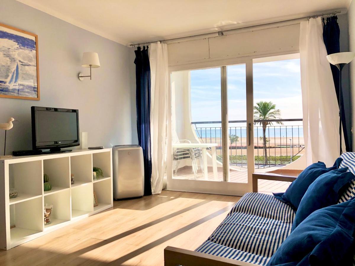 Estudio frente al mar Ampuriabrava Exterior foto